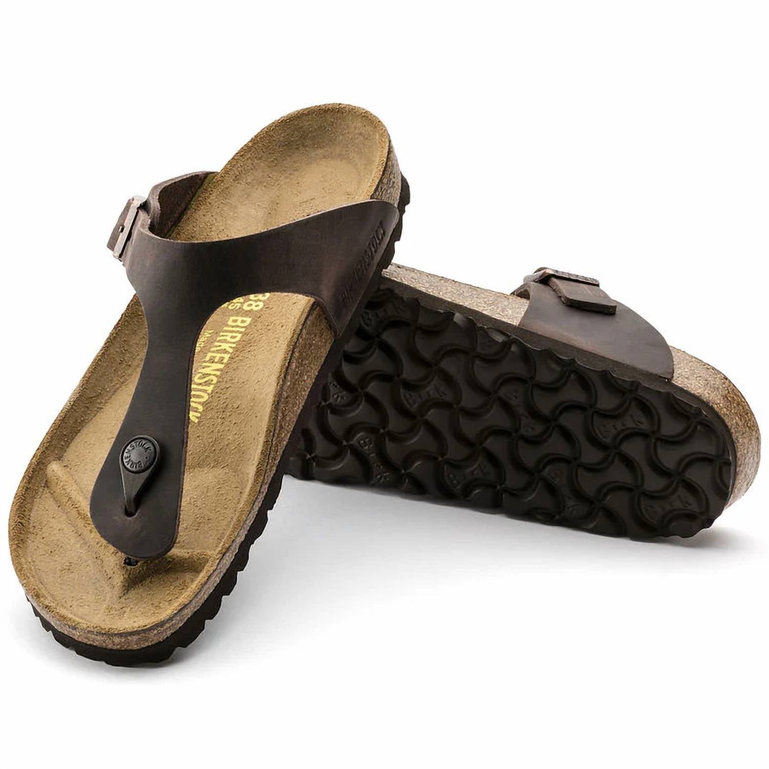 Birkenstock - Women's Gizeh Oiled Leather Sandal