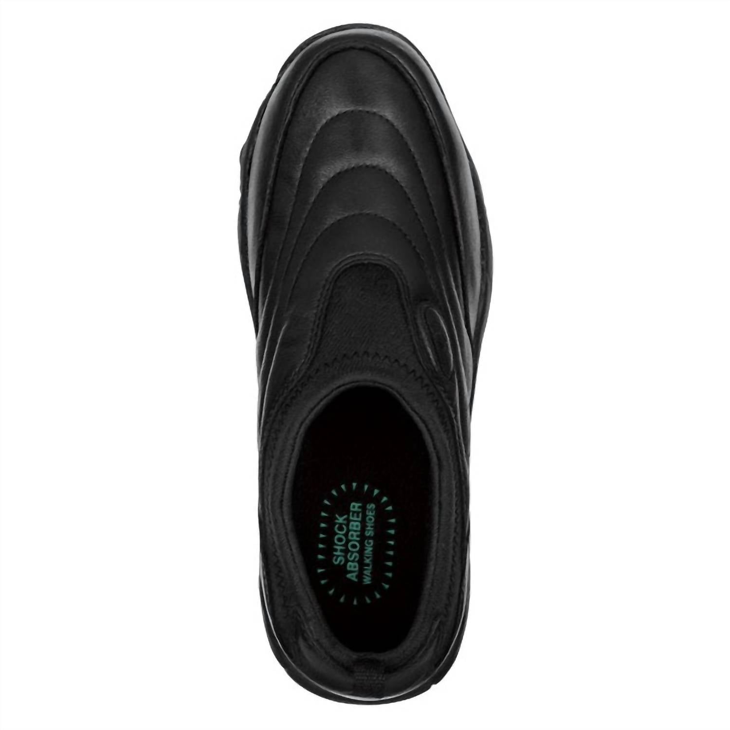 PROPET Women's Wash And Wear Slip-on Ii Shoes in black - women's shoe - view 4
