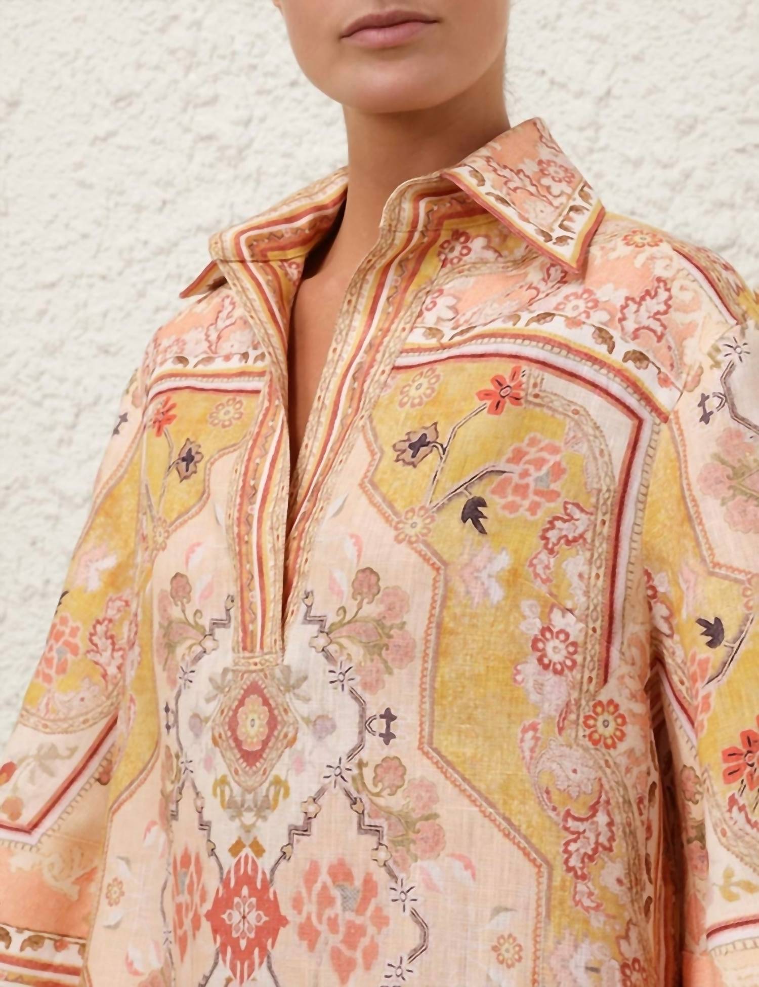 Zimmermann - Wylie Tunic Dress