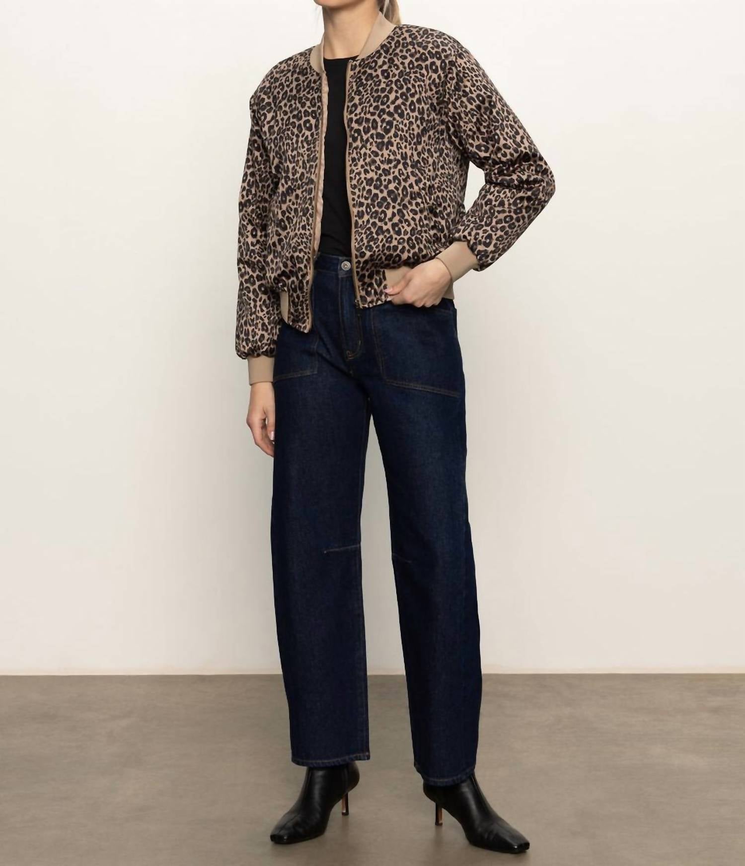 Sanctuary - Monroe Sateen Bomber Jacket
