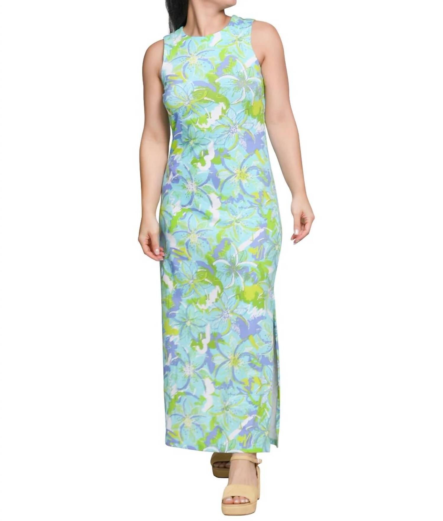 Ana Clare - Emilee Maxi Shift Dress
