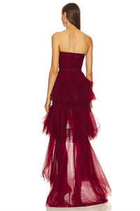 Michael Costello - Alai Strapless Gown