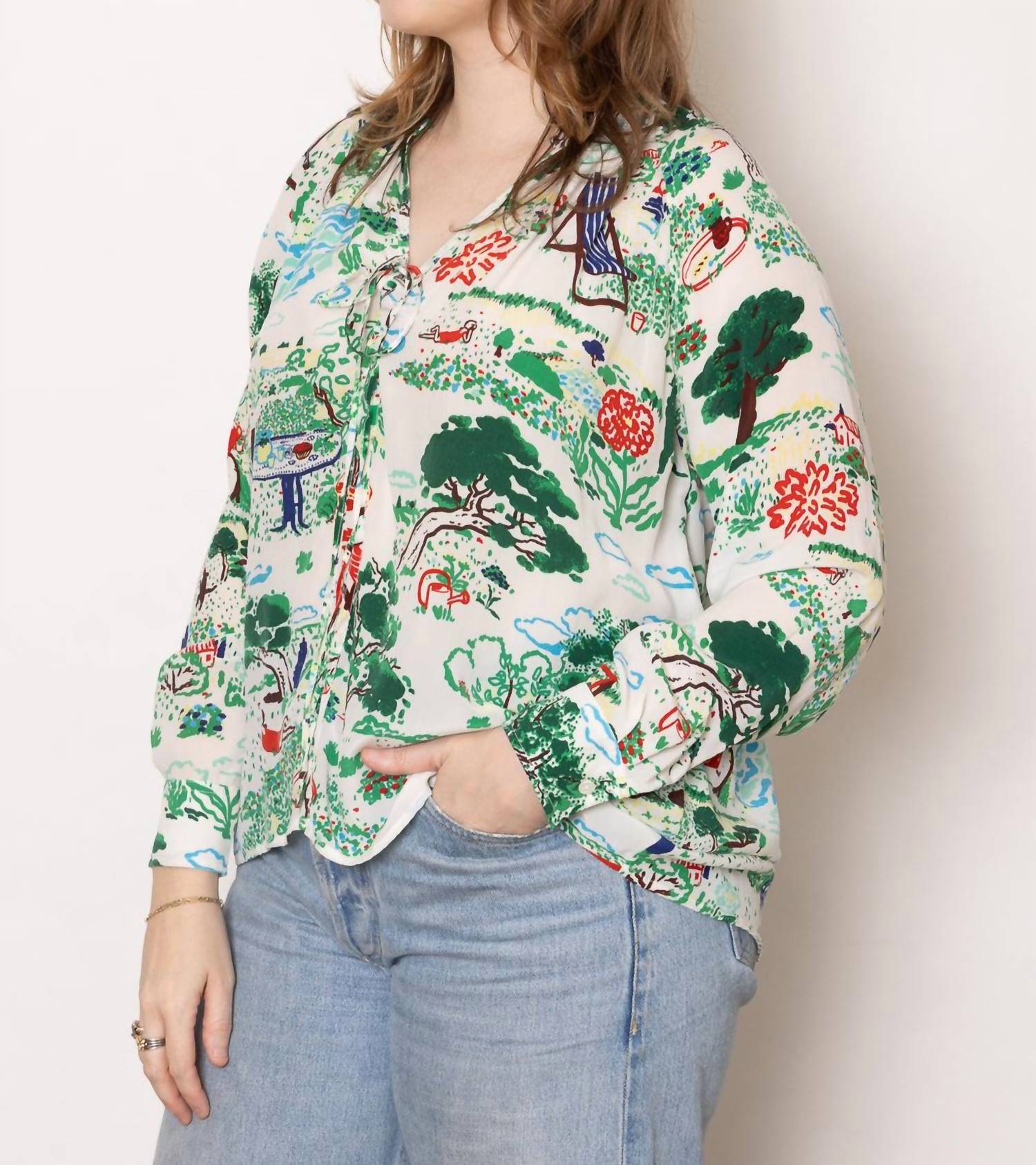 Mii Collection - Charme Tunic Blouse