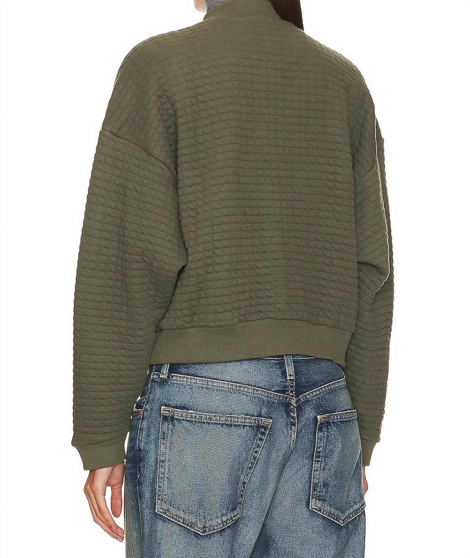 Nation Ltd - Logan Oversized Bomber Jacket