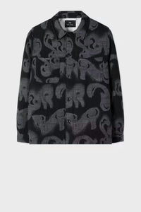 Paul Smith - Waltzer Jacquard Cotton-blend Shirt