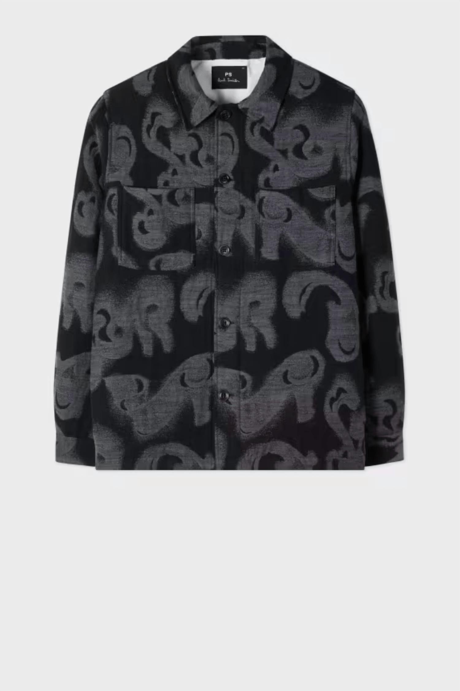 Paul Smith - Waltzer Jacquard Cotton-blend Shirt