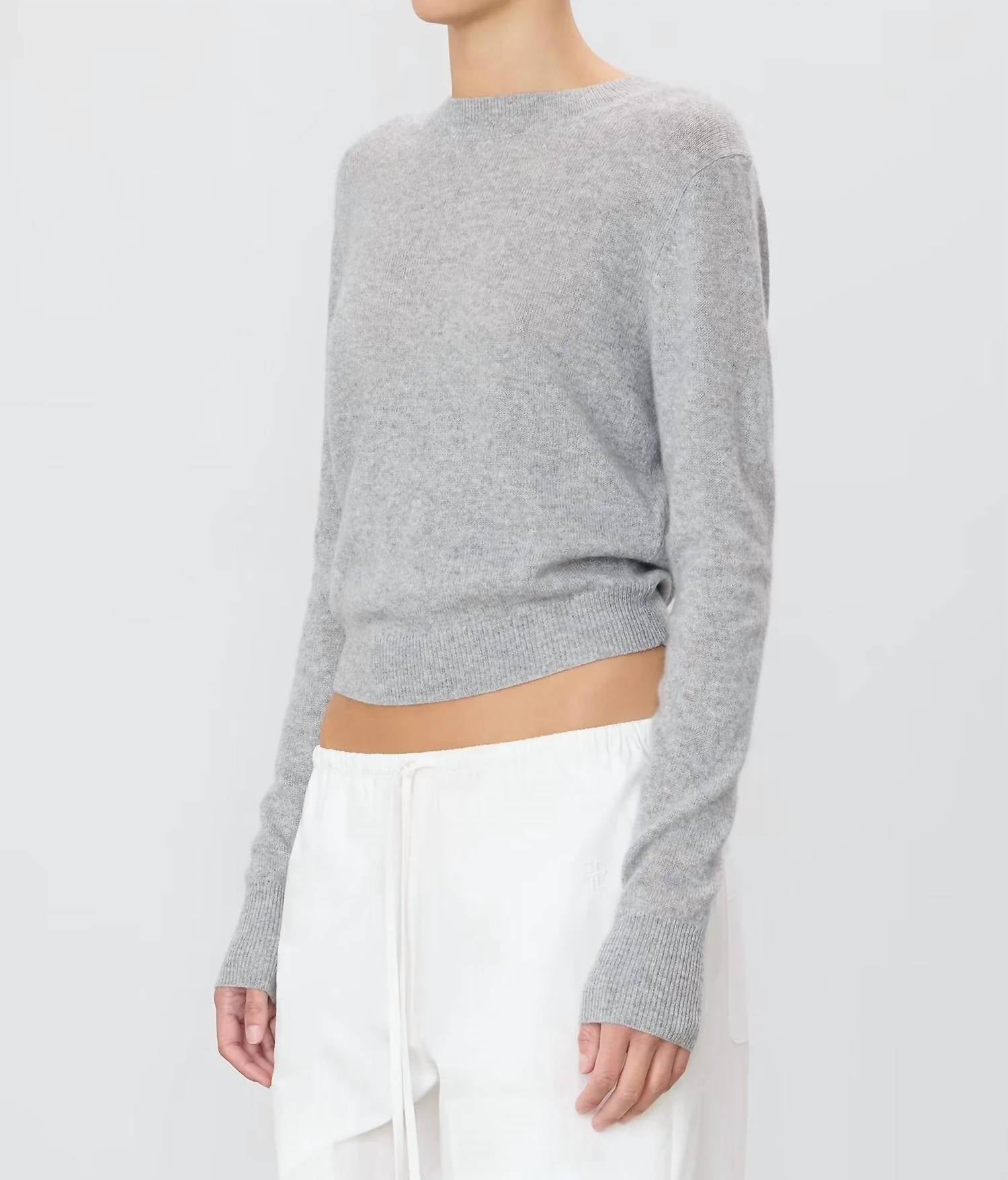 Eterne - Francis Crew Neck Sweater