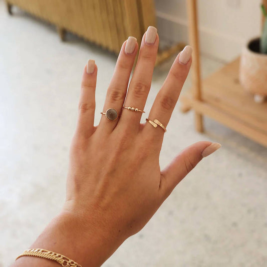 Token Jewelry - Meridian Fidget Ring