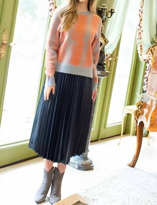 Thml - Wildlife Stripes Sweater