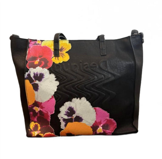 Desigual - Floral handbag