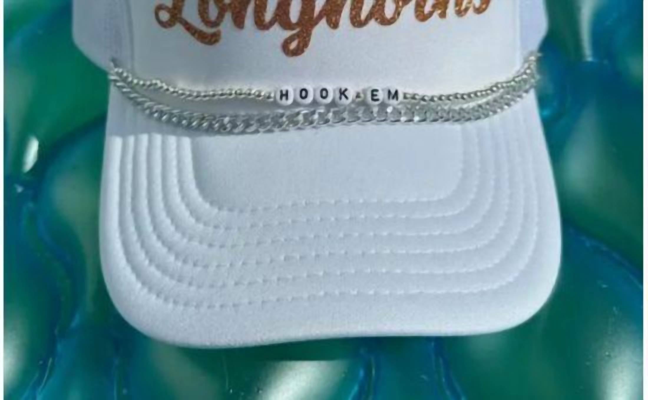 Very Cherry - Women's Longhorns Glam Trucker Cap