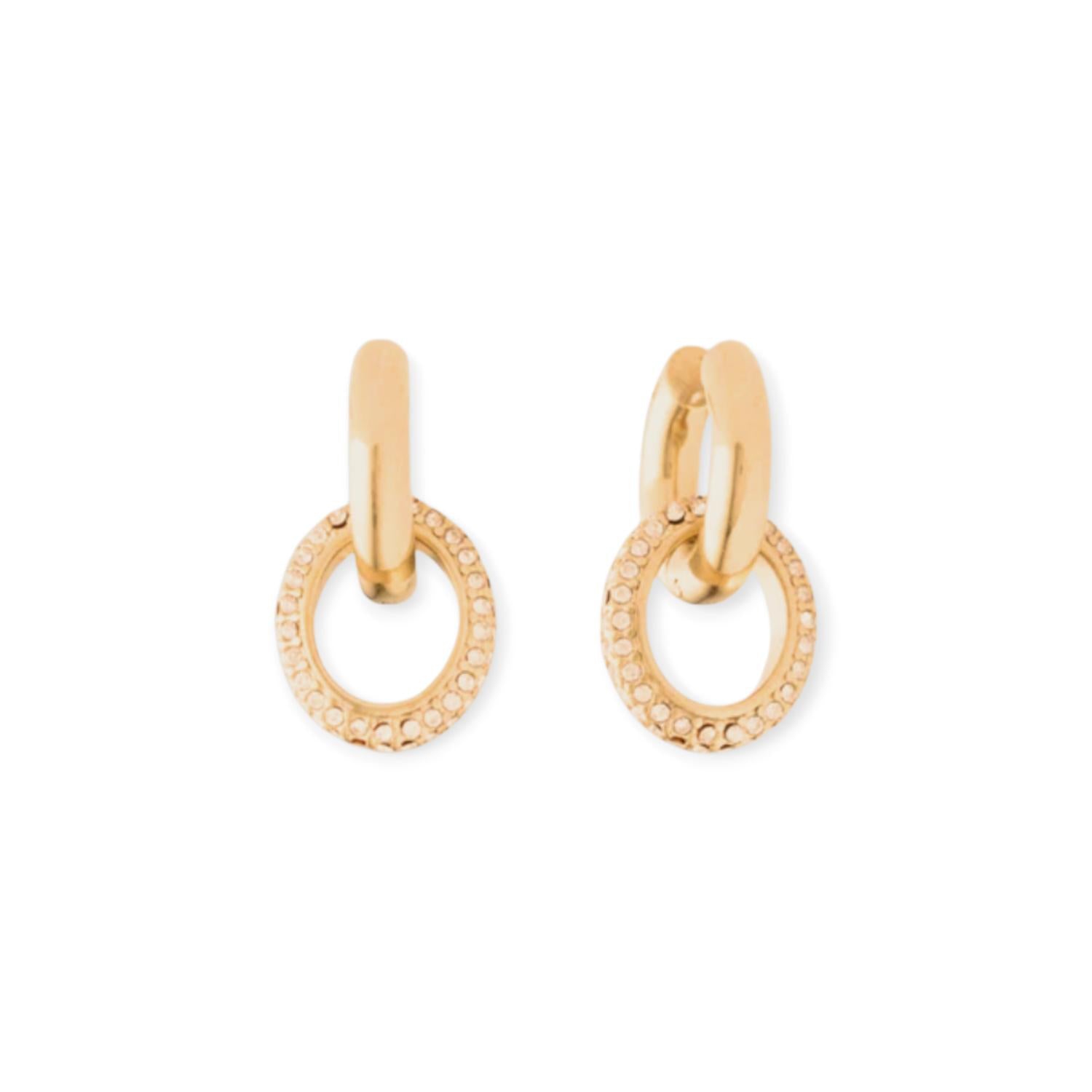 Cuffed By Nano - Women's Lexy Link Earrings