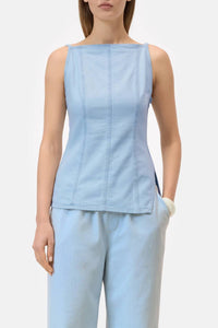 Closed - Strappy Denim Top