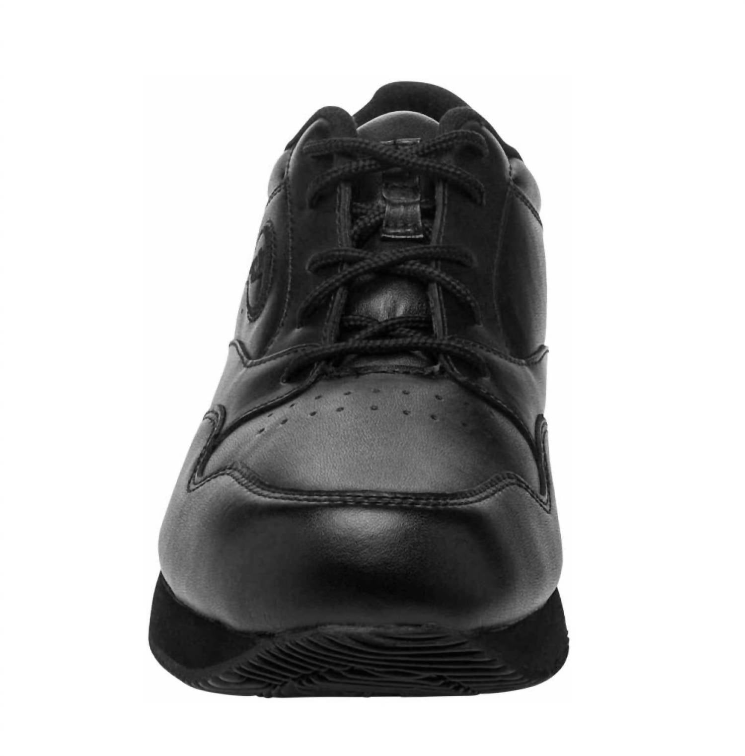 PROPET Men's Life Walker Lace Shoes in black - men's shoe - view 4