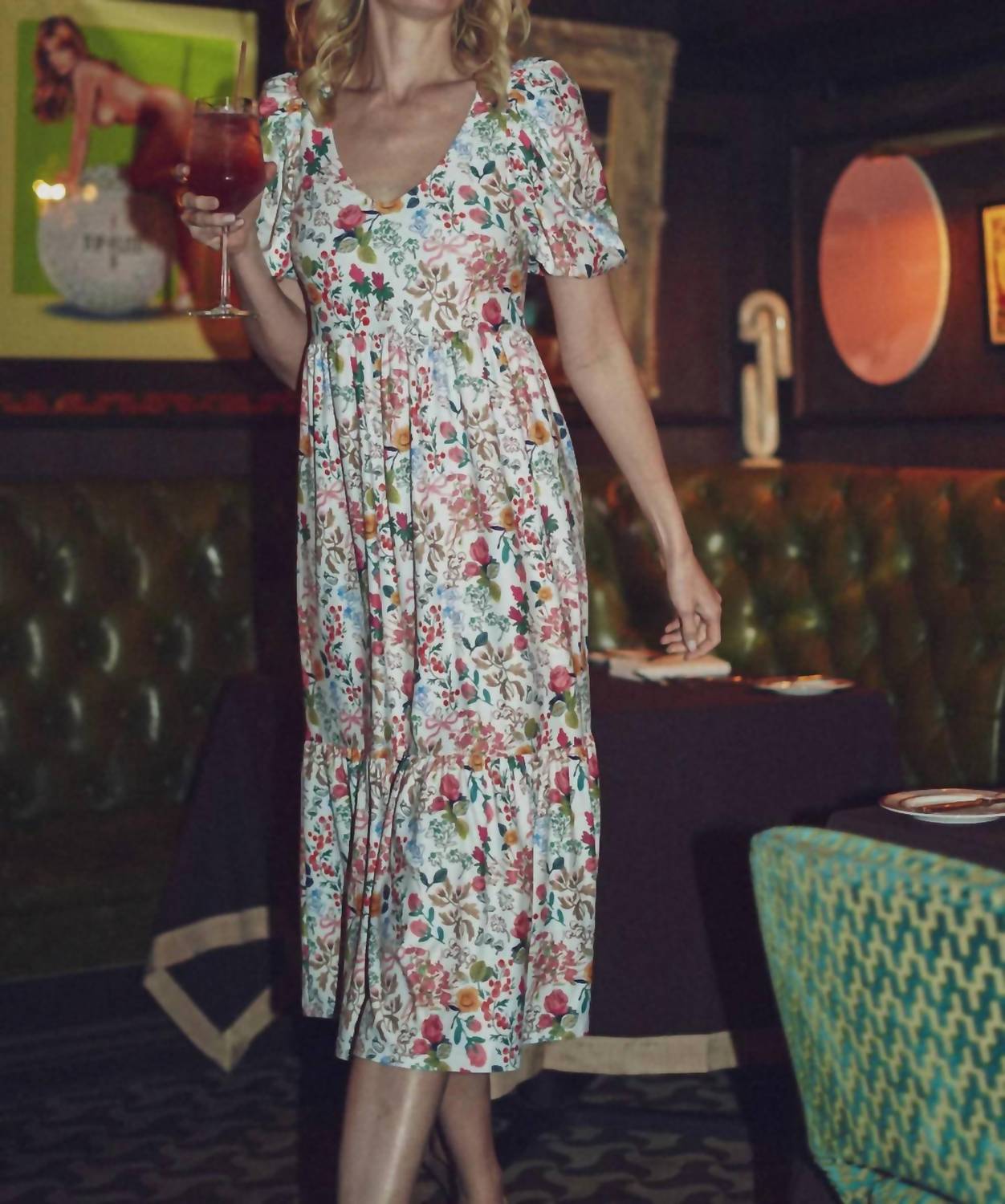 Smith & Quinn - Woods Midi Dress