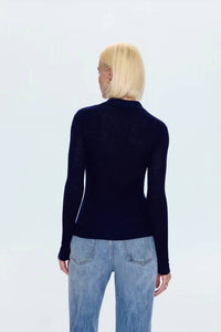 Pistola - Korey Fitted Rib Cardigan