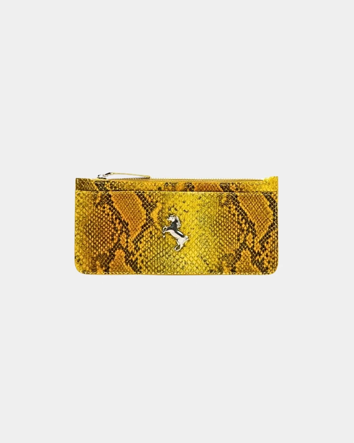 Tentroya - Women's Slim Embossed Wallet
