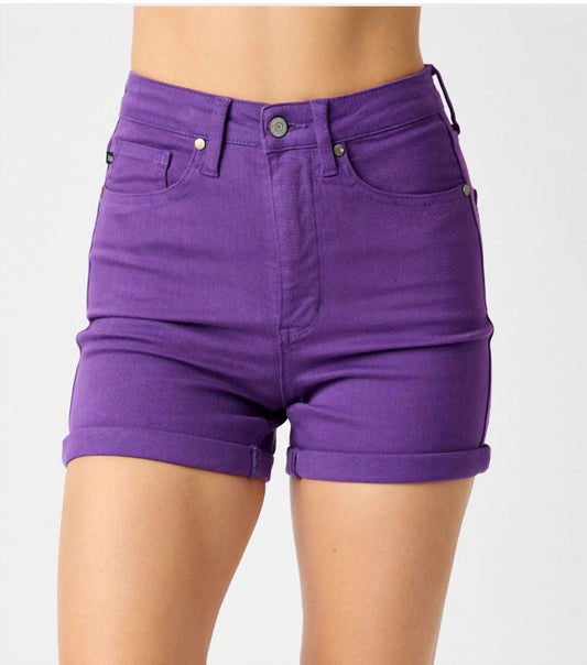 Judy Blue - Tummy Control Shorts