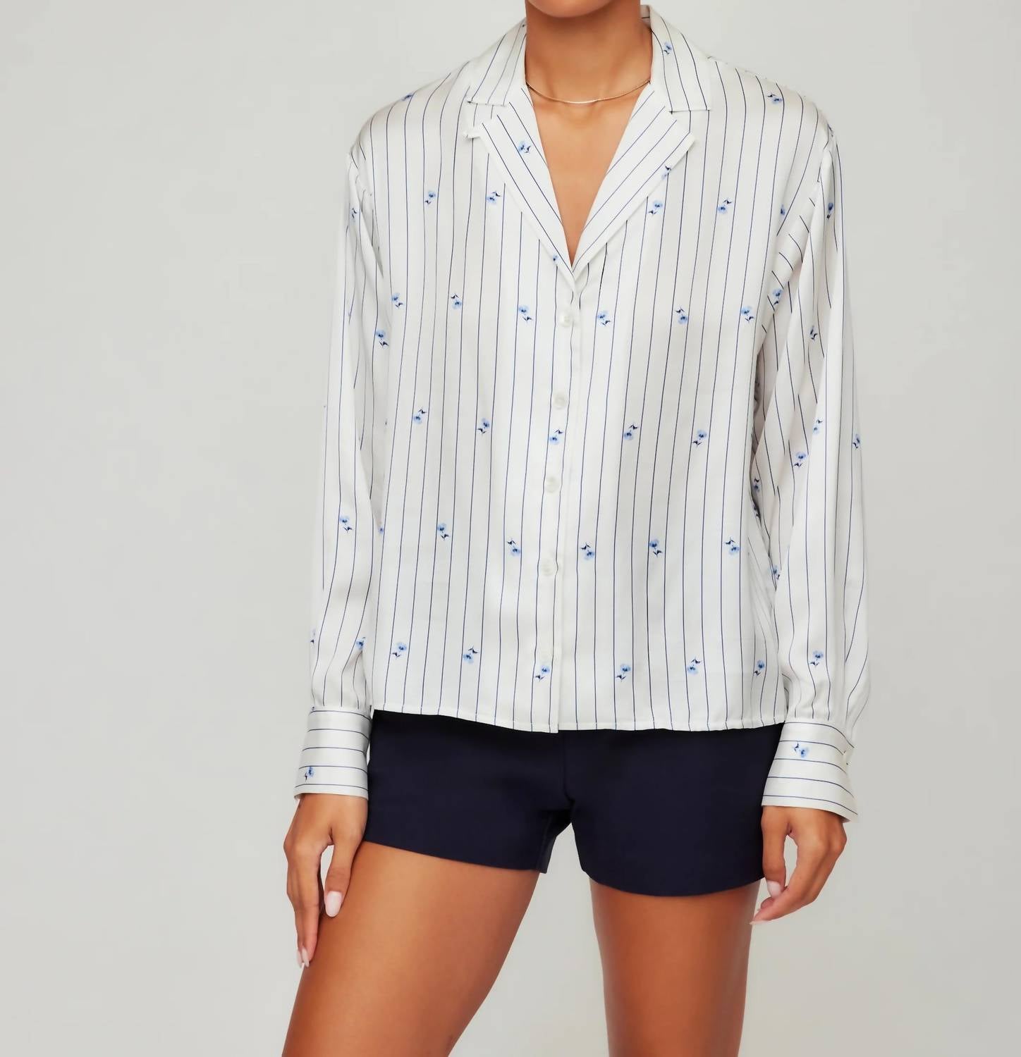 Fifteen Twenty - Lynette Long Sleeve Shirt