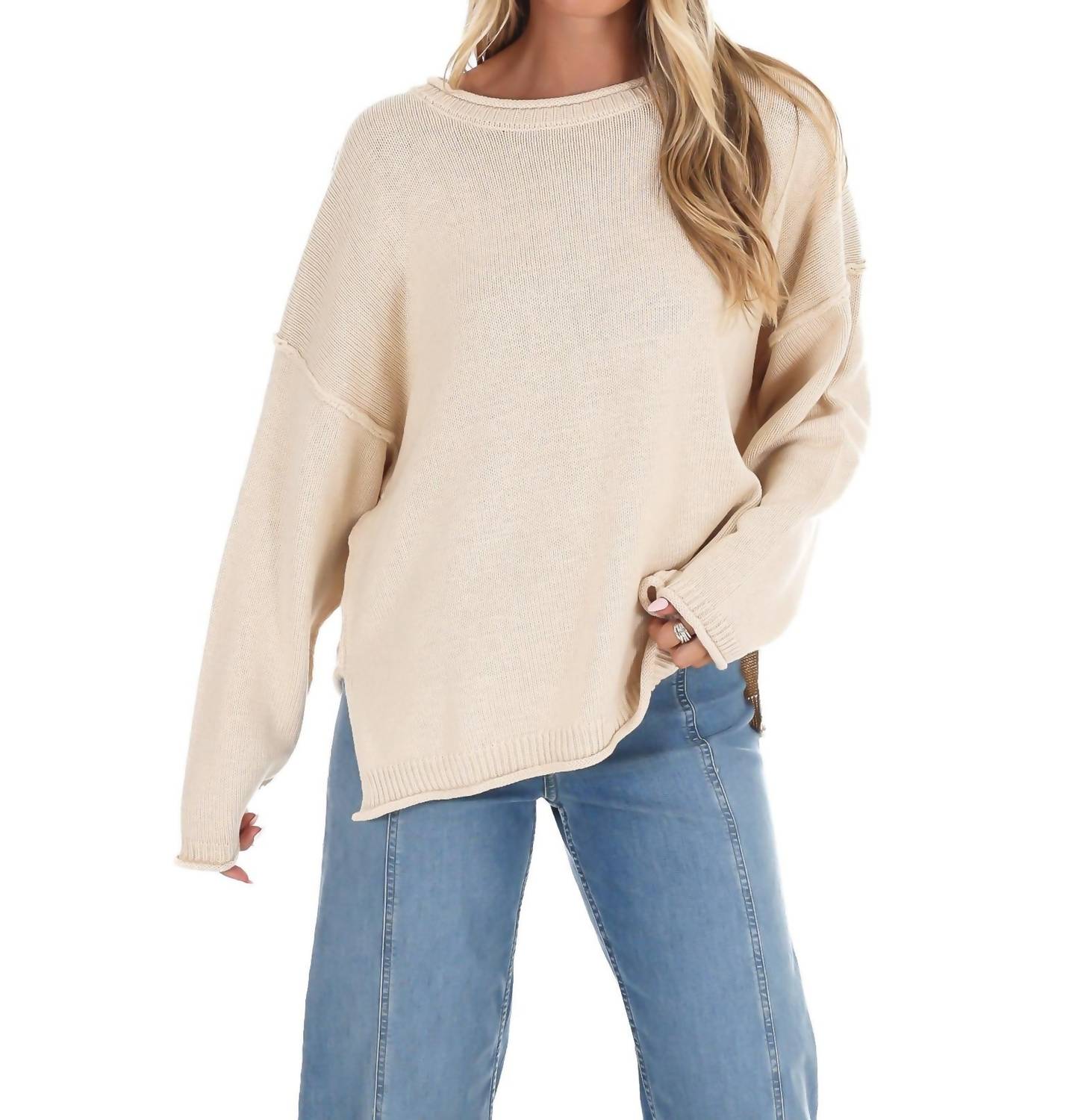 Blu Pepper - Haven Knit Sweater