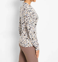 Nic + Zoe - Fable Femme Cheetah Sweater