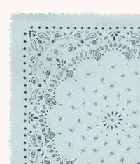 Kujten - Women's Effy Printed Cashmere Bandana