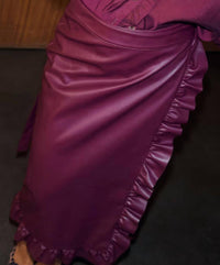 Never Fully Dressed - Jaspre Ruffle Skirt