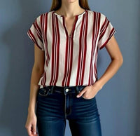 Weekend Max Mara - Striped Linen Shirt