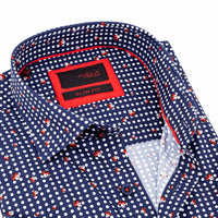 Eight X - Lady Luck Short Sleeve Button Down Shirt