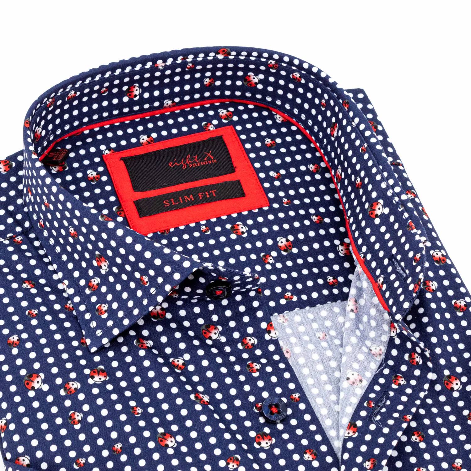 Eight X - Lady Luck Short Sleeve Button Down Shirt