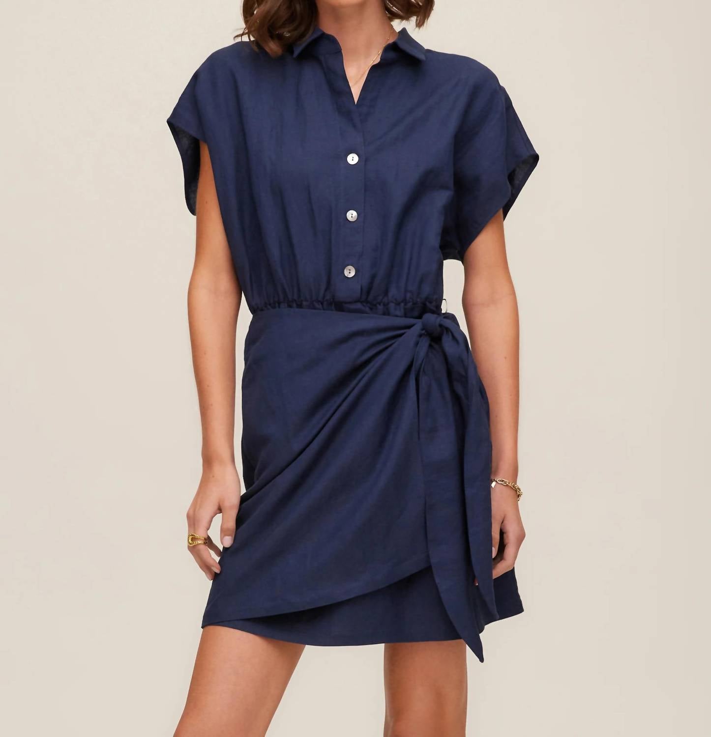 Fifteen Twenty - Women's Ryann Side-tie Dress
