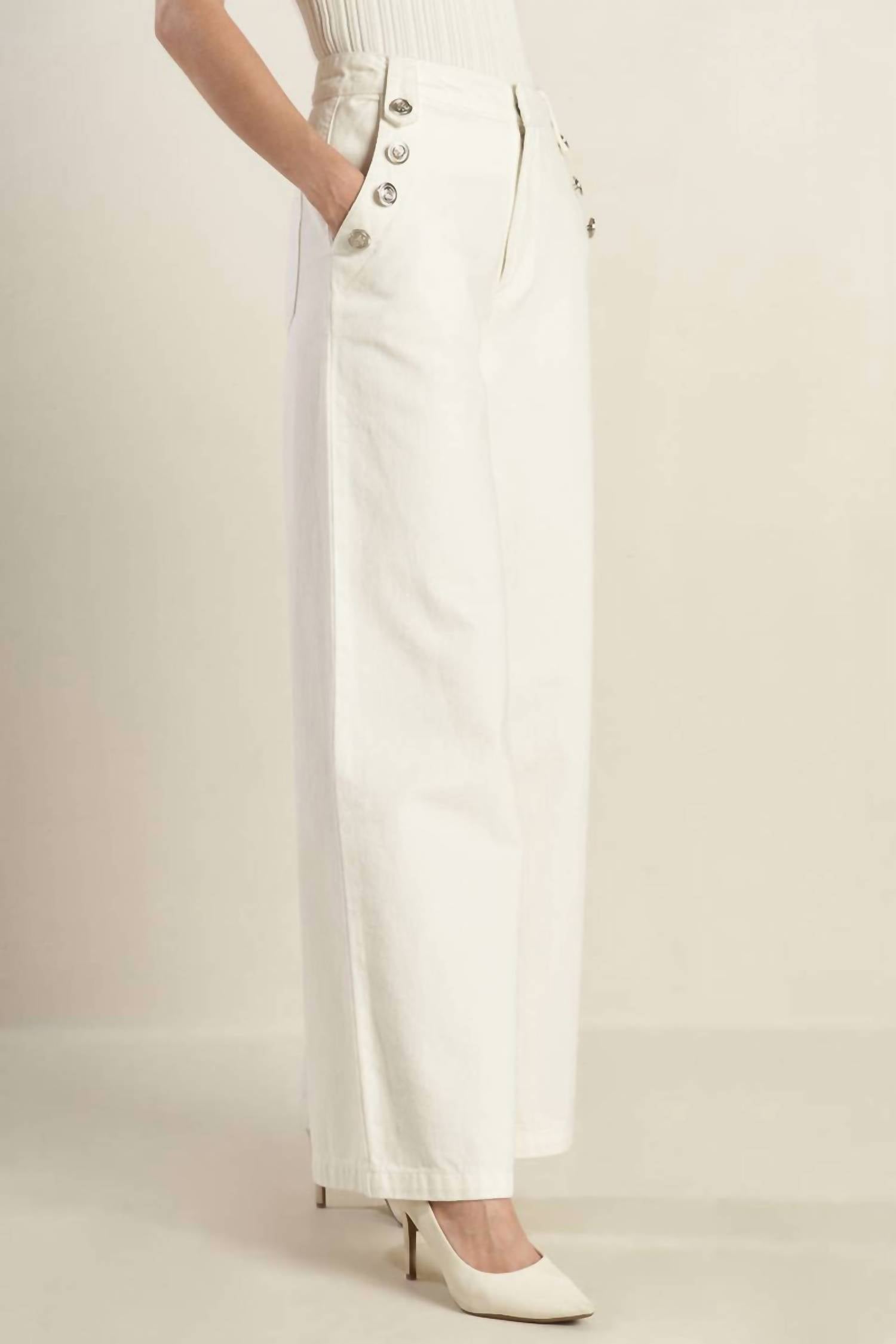 Flying Tomato - Solid Woven Pant
