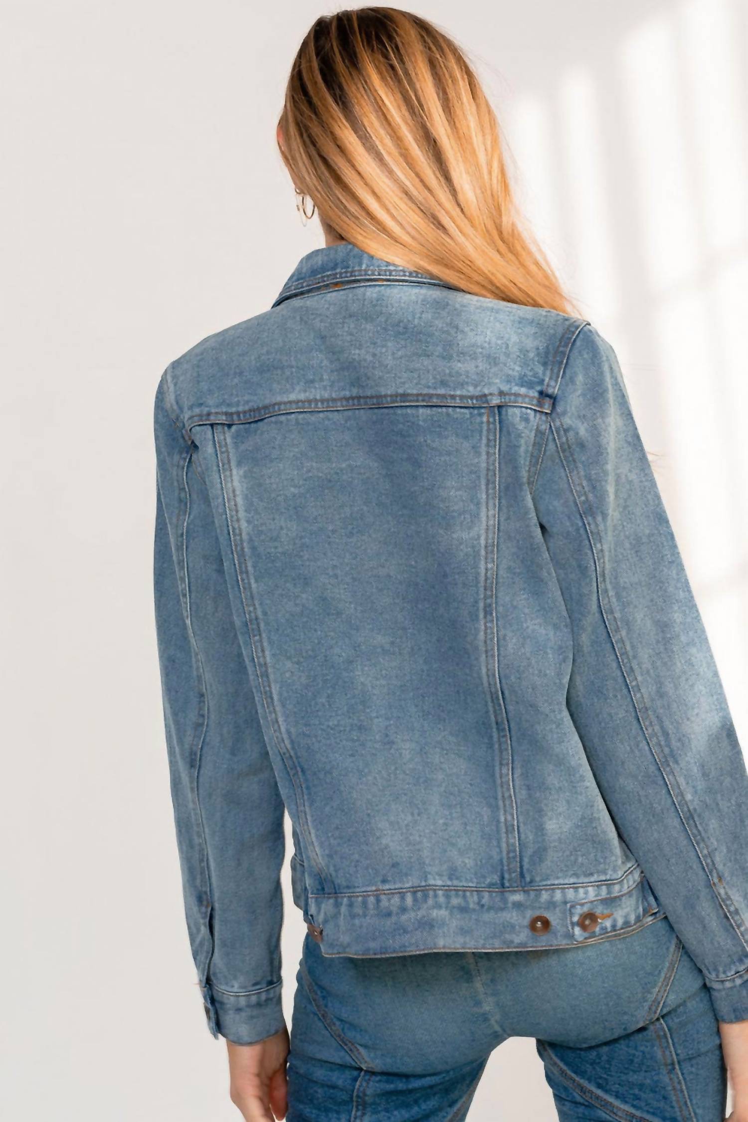 Gilli - Washed Denim Jacket