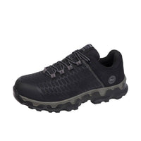 Timberland Men's Powertrain Sport Alloy-toe Work Shoes in black - men's sneaker - alternate view