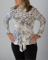 Clara Sun Woo - Animal Print Sweater