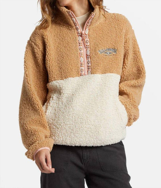 Billabong - Horizon Mock Colorblock Fleece