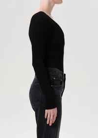 Agolde - Darla V Neck Bodysuit