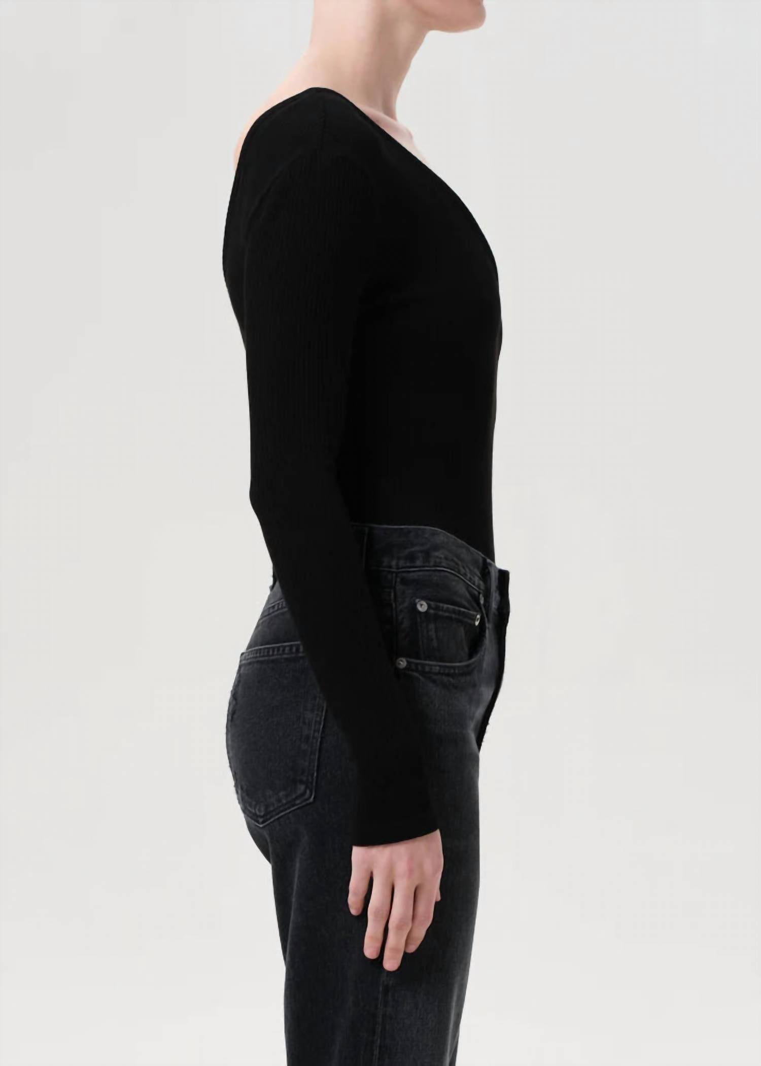 Agolde - Darla V Neck Bodysuit