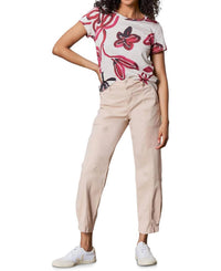 Sanctuary Sahara Tapered Pants in vapor rose 1 - women's pants
