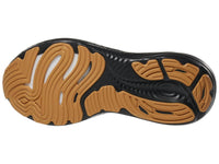 BROOKS Men's Glycerin Gts 22 Running Shoes in white grey black 3 - men's shoe - alternate view
