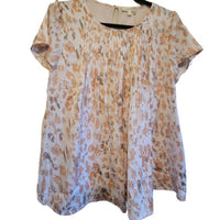 Mystree - Womens Cap Sleeve Blouse