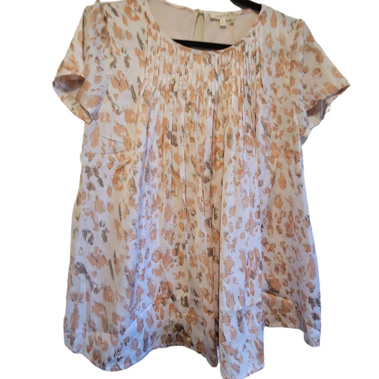 Mystree - Womens Cap Sleeve Blouse
