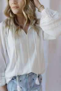 Elan - Reese Chiffon Top