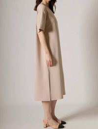 P.Cill - Butter Modal Midi T-shirt Dress
