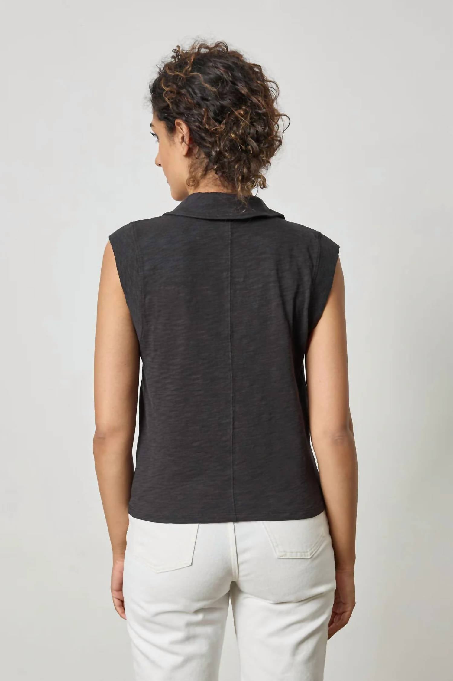 Lilla P - Cap Sleeve Polo