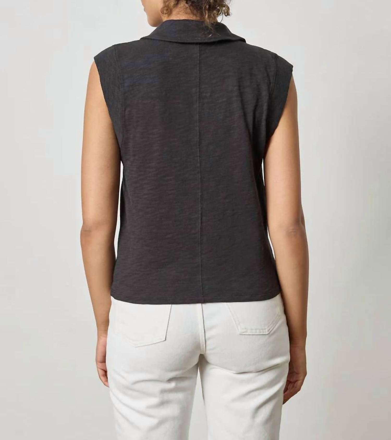 Lilla P - Cap Sleeve Polo