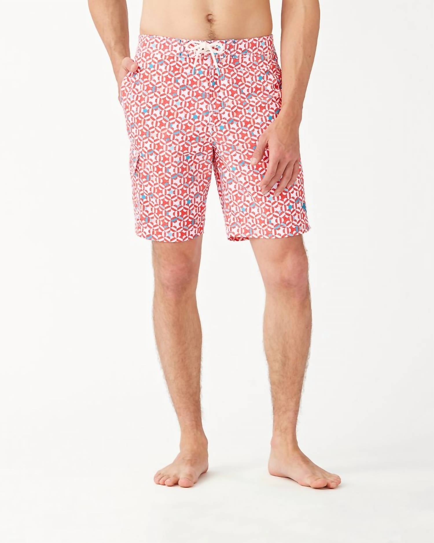 Tommy Bahama - Men's Baja Kaleidoscope Cay Board Shorts