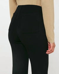7Diamonds Nyla Cropped Trouser in black - women's pants - view 4