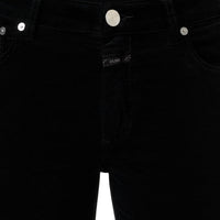 CLOSED Jovanna Flared Velvet Pants in black - women's jeans - view 4