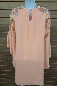 Mod Ref - Women's Lace Arm 3/4 Sleeve